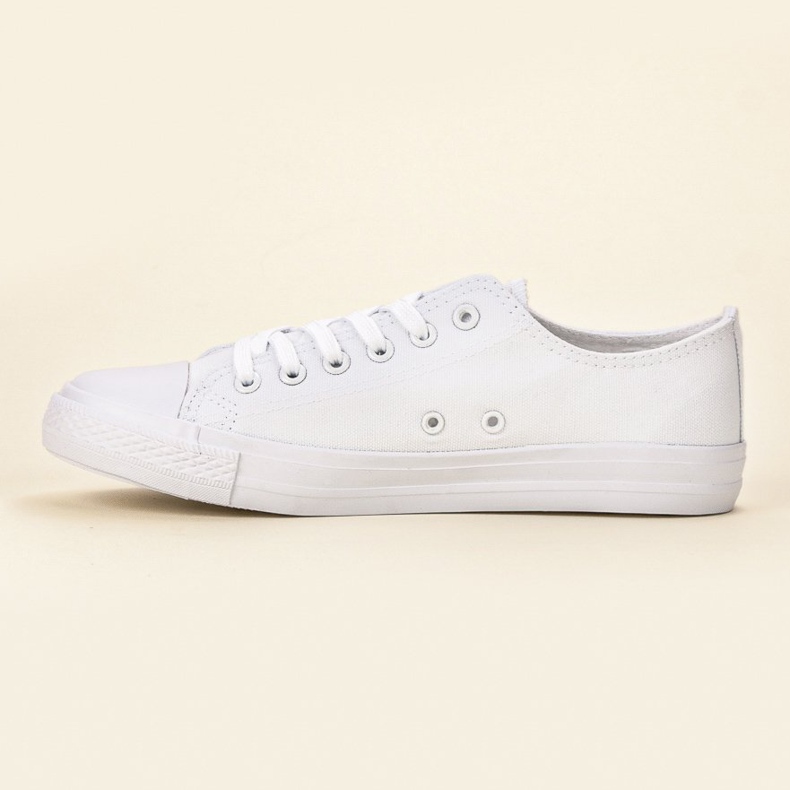 Sport Lav sneakers hvid 1