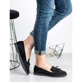 SHELOVET Sorte loafers 1