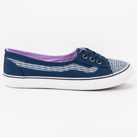 J. Star Blå sneakers 1