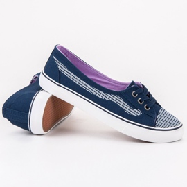 J. Star Blå sneakers 2