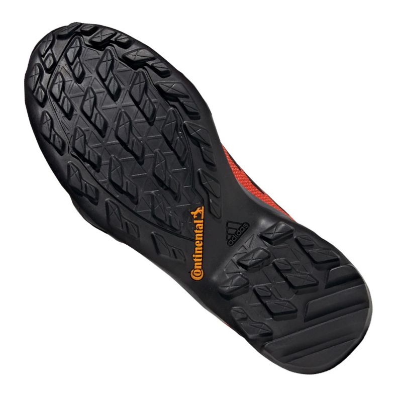 Sko adidas Terrex AX3 M BC0528 rød 1