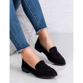Nio Nio Klassiske loafers sort 1