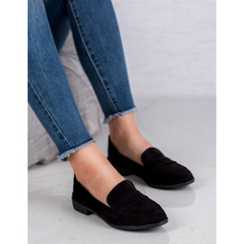 Nio Nio Klassiske loafers sort 2