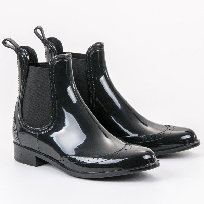 Kayla Sort galoshes 1