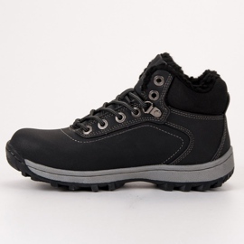 Ax Boxing Varme trekkingsko sort 1