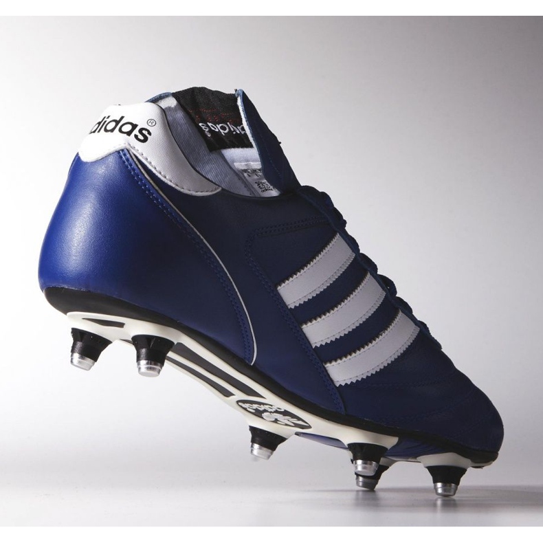 Adidas Kaiser 5 Cup Sg M B34259 fodboldstøvler blå blå 1