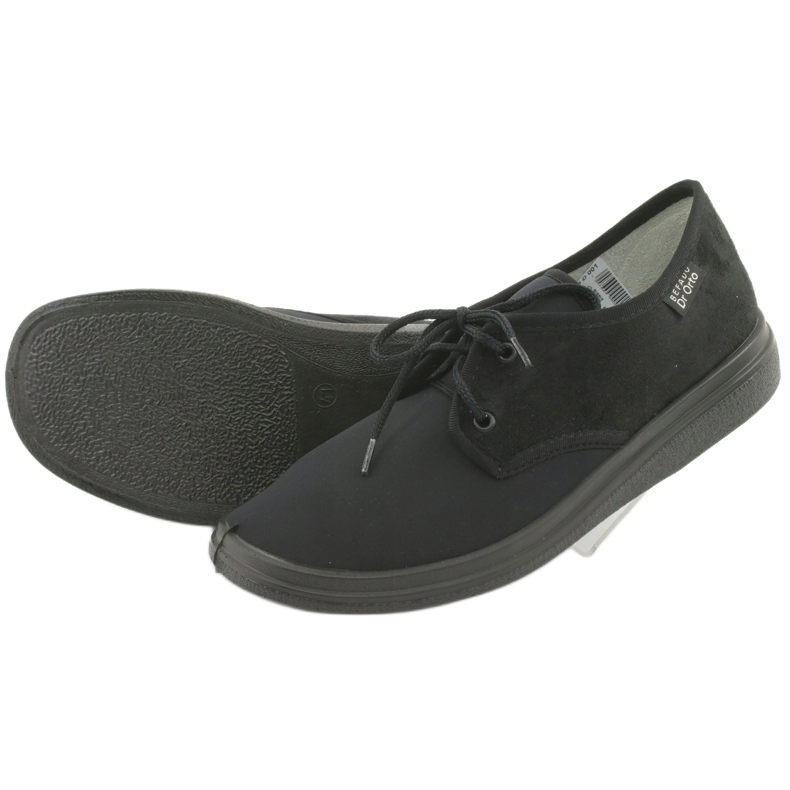 Befado damesko pu 990M001 sort 4