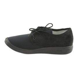 Befado damesko pu 990M001 sort 2