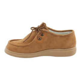 Befado damesko pu 871D005 brun 2