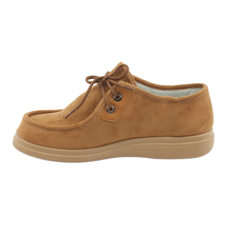Befado damesko pu 871D005 brun 2