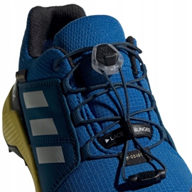 Adidas Terrex Gtx Jr BC0599 sko blå 1