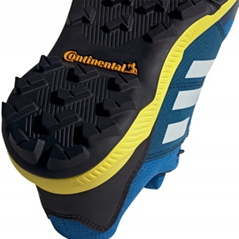 Adidas Terrex Gtx Jr BC0599 sko blå 2