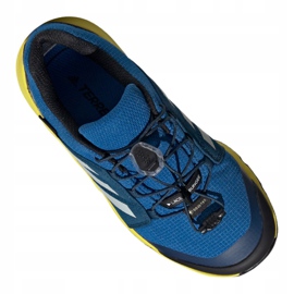 Adidas Terrex Gtx Jr BC0599 sko blå 4