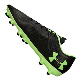 Nike Under Armour Magnetico Premiere Fg M 3000113-002 fodboldstøvler sort sort 1