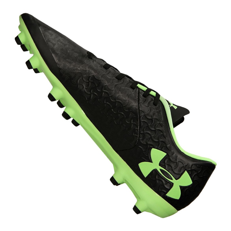Nike Under Armour Magnetico Premiere Fg M 3000113-002 fodboldstøvler sort sort 1