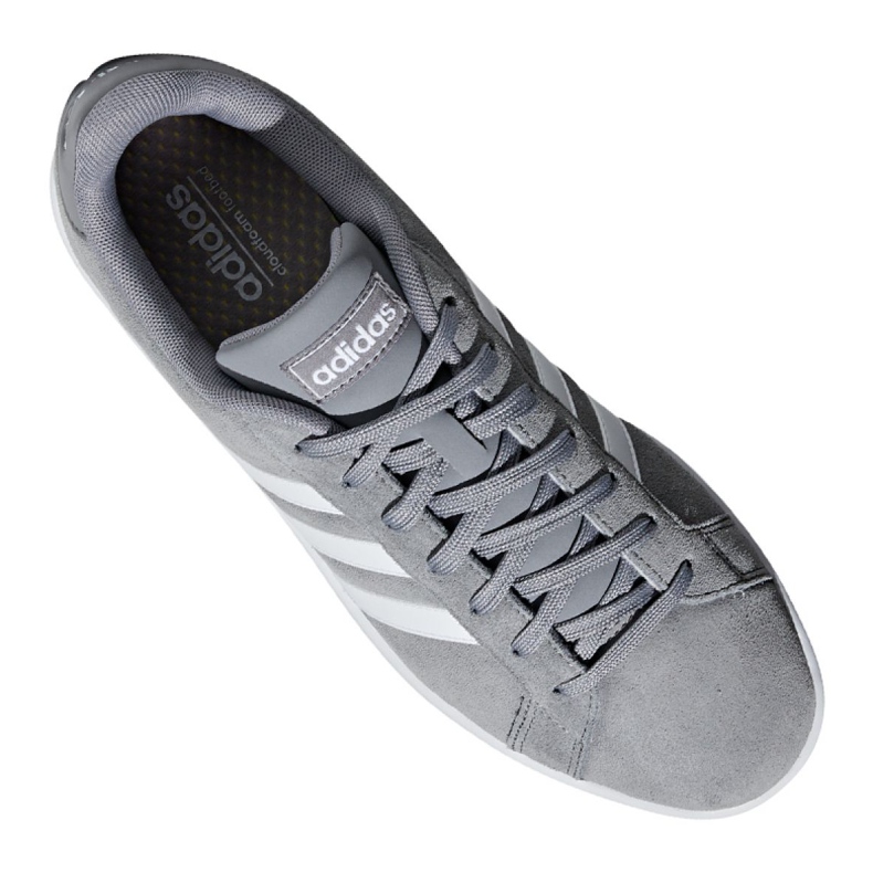 Adidas Grand Court M F36412 sko grå 1