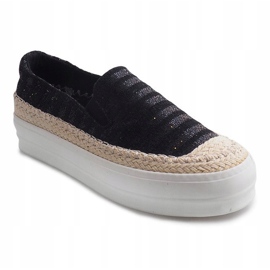 Sneakers Espadrilles GH001 Sort 1