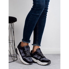 SHELOVET Sorte sneakers 1
