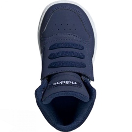 Adidas Hoops Mid 2.0 EE6714 børnesko marine blå 1