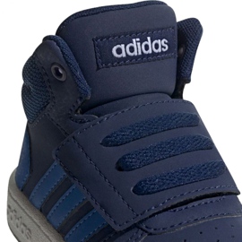 Adidas Hoops Mid 2.0 EE6714 børnesko marine blå 3