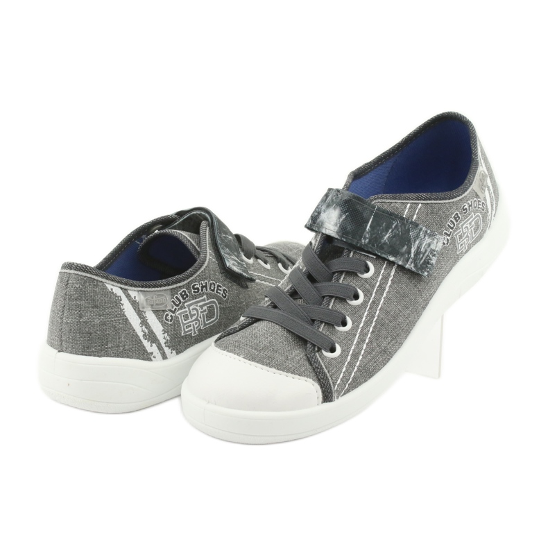 Befado børnesko 251Q104 grå 3