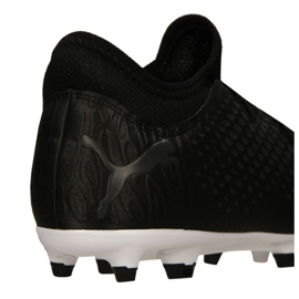 Fodboldstøvler Puma Future 19.4 Fg / Ag M 105545 02 sort sort 1