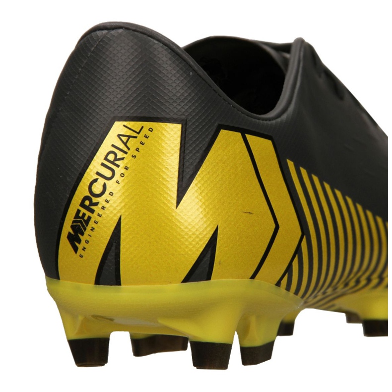 Nike Vapor 12 Pro AG-Pro M AH8759-070 fodboldsko grå grå 2
