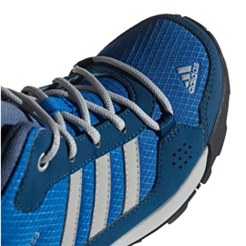 Adidas Hyperhiker K Jr G27790 sko blå 4