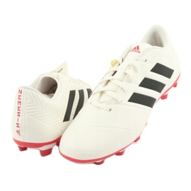 Adidas Nemeziz 18.4 FxG M D97992 fodboldstøvler beige 3