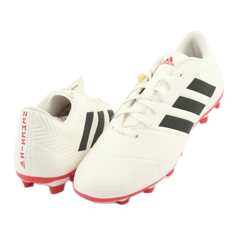 Adidas Nemeziz 18.4 FxG M D97992 fodboldstøvler beige 3