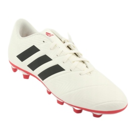 Adidas Nemeziz 18.4 FxG M D97992 fodboldstøvler beige 1