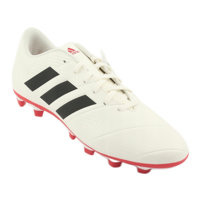 Adidas Nemeziz 18.4 FxG M D97992 fodboldstøvler beige 1