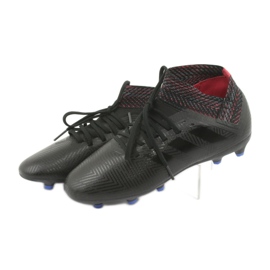 Adidas Nemeziz 18.3 Fg Jr D98016 fodboldstøvler sort 2