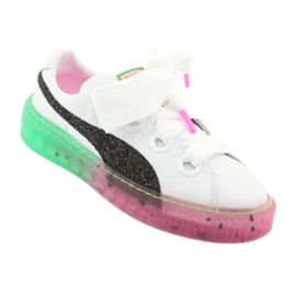 Platform Candy Prinsesse Sophia Webster PUMA Hvid PUMA Sort lyserød grøn 1