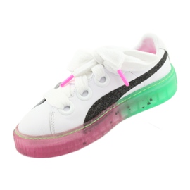 Platform Candy Prinsesse Sophia Webster PUMA Hvid PUMA Sort lyserød grøn 2