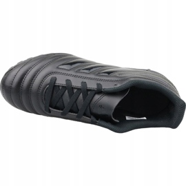 Adidas Copa 19.4 Tf Jr G26975 fodboldstøvler sort sort 2