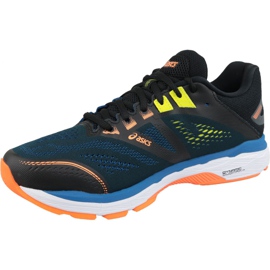 Løbesko Asics GT-2000 7 M 1011A713-001 sort 1