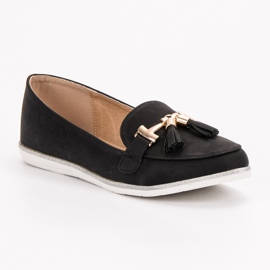 Juliet Casual loafers sort 1