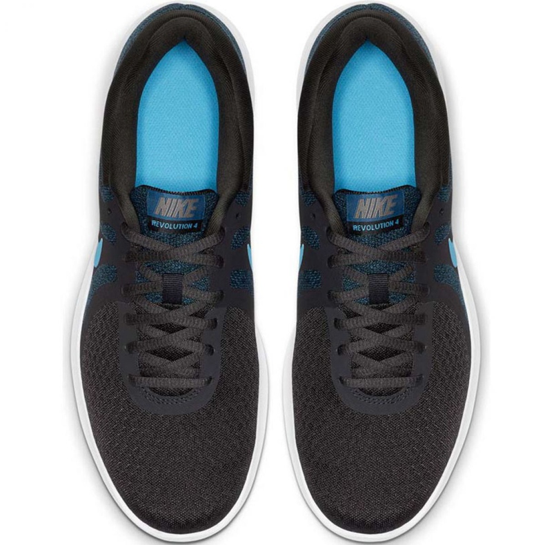 Nike Revolution 4 Eu M AJ3490 021 sko sort 2