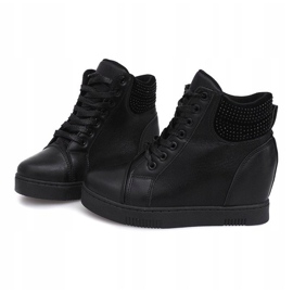 Wedge Sneakers 1651 Sort 1