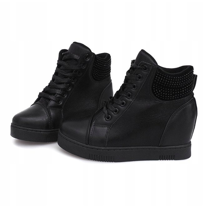 Wedge Sneakers 1651 Sort 1