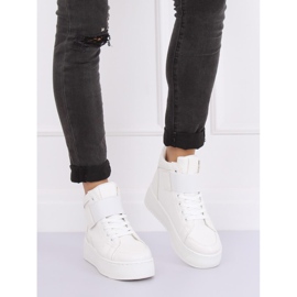Hvide sneakers LA55 Hvide 1