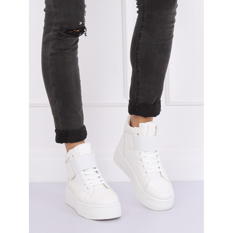Hvide sneakers LA55 Hvide 1