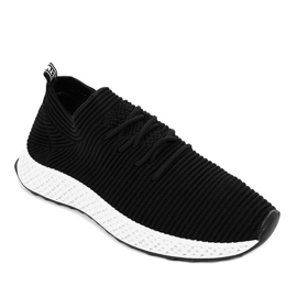 Sorte GM809-1 sportssko 1