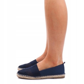 Openwork Espadrilles Sneakers 188-38 Marineblå 2