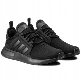 Adidas X_PLR Jr BY9879 sko sort 1