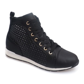 Openwork Airy Sneakers 80-12 Sort 1