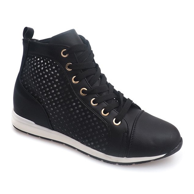 Openwork Airy Sneakers 80-12 Sort 1