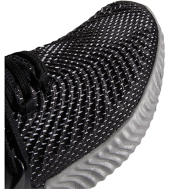 Sko adidas Alphabounce Instinct BC0626 sort grå 1