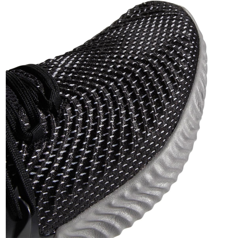Sko adidas Alphabounce Instinct BC0626 sort grå 1